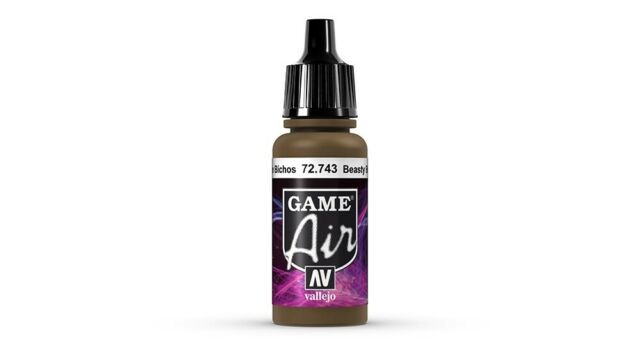 VAL72743: Game Air: Beasty Brown, 17 ml.